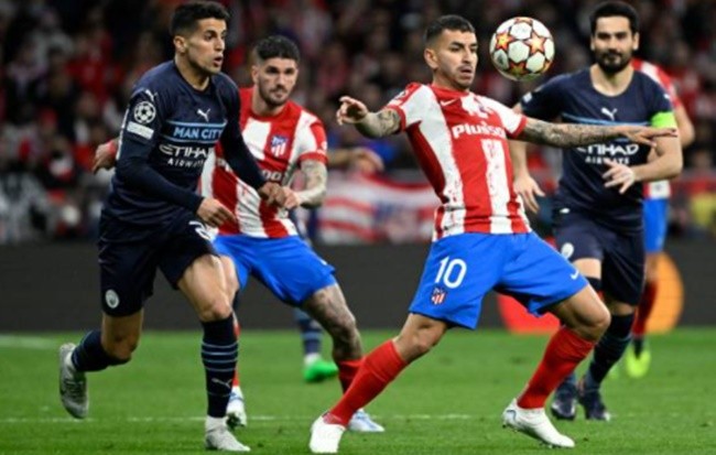 Atletico gây phản cảm vì những trò tiểu xảo lên Man City - Bóng Đá