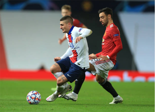 TRỰC TIẾP Man Utd 1-2 PSG (H2): Chủ nhà bế tắc - Bóng Đá