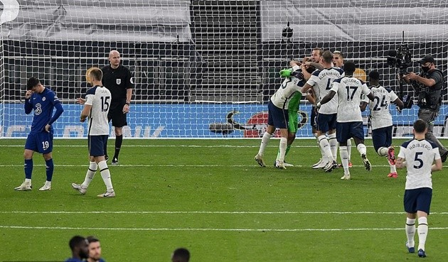 ảnh sau trận Tottenham vs Chelsea - Bóng Đá
