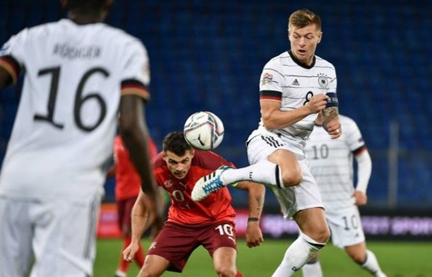 Ảnh Đức hòa Thụy Sỹ - Bóng Đá