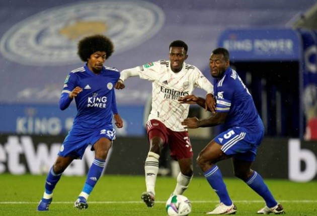 Ảnh Arsenal thắng Leicester - Bóng Đá