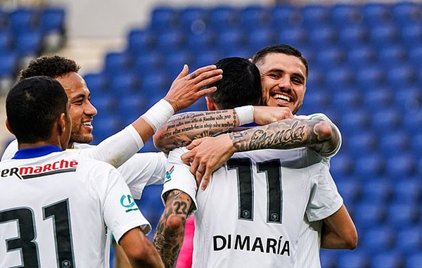 Icardi lập hat-trick trong ngày PSG đại thắng Angers tại Tứ kết Cúp QG Pháp - Bóng Đá