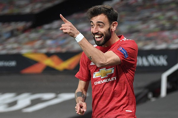 Bruno bày tỏ sự nể phục với 1 đồng đội ở Man Utd - Bóng Đá