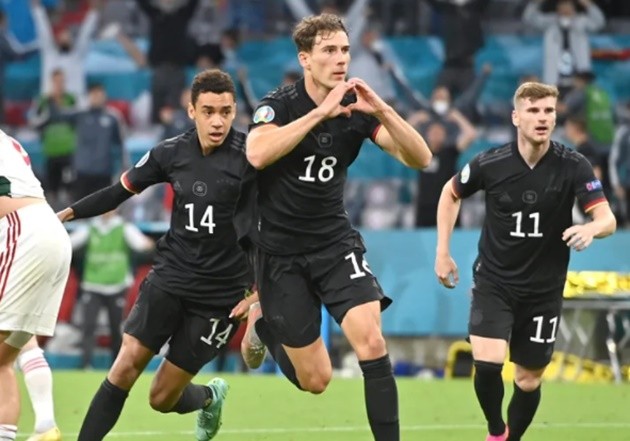 Leon Goretzka, Manchester United were informed that the player is pushing for a new long-term contract at Bayern Munich  - Bóng Đá