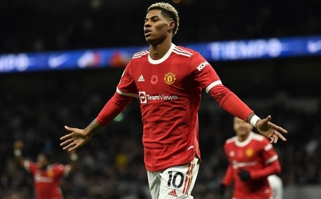 Man United line-up - Bóng Đá