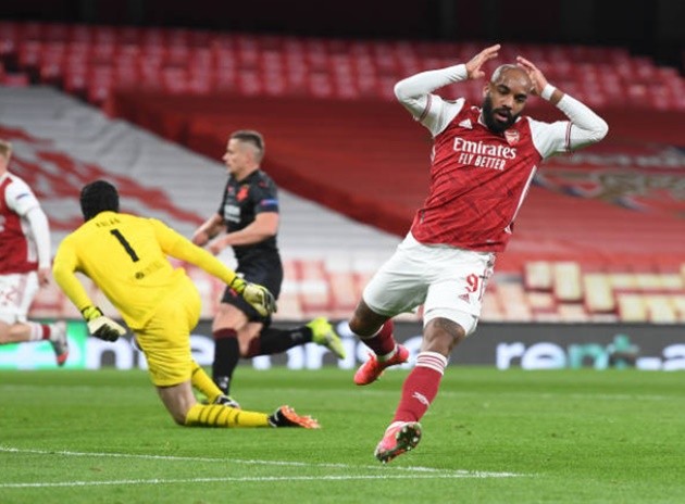 5 điểm nhấn Arsenal 1-1 Slavia Prague: Trong nỗi nhớ Odegaard, cơn điên của Xhaka - Bóng Đá