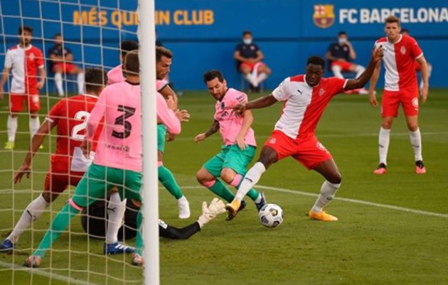 Ảnh Barca 3-1 Girona - Bóng Đá