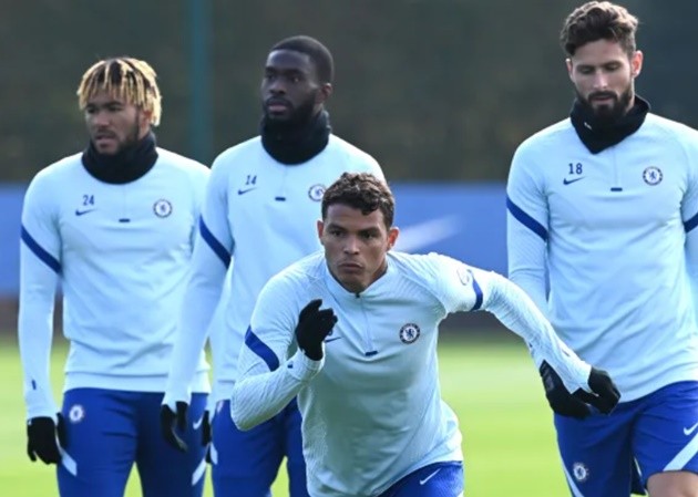 Ảnh tập Chelsea - Bóng Đá