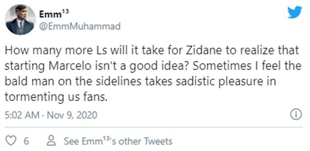 Real Madrid fans angry Marcelo - Bóng Đá