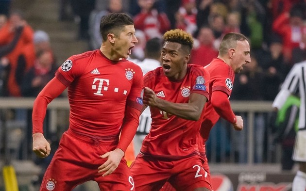 Lewandowski ẩu đả với Cuisance - Bóng Đá