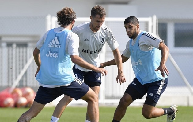 Ảnh Juve tập luyện ngày 5/9 - Bóng Đá