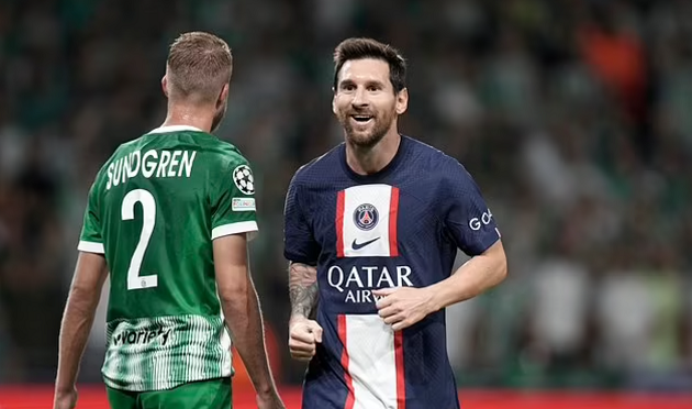 Màn trình diễn siêu đẳng của Messi - Bóng Đá