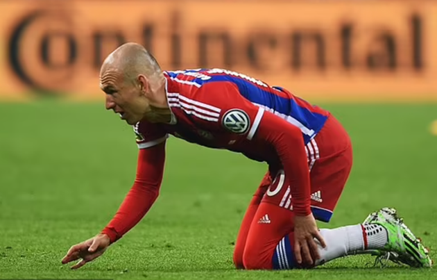 Arjen Robben will be remembered as one of Europe's great wingers after retiring for second time - Bóng Đá