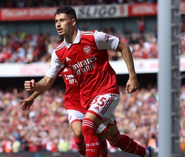 Một sao Arsenal đang bùng nổ không kém Jesus - Bóng Đá