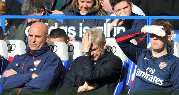 Seven years ago today, Arsene Wenger celebrated his 1000th game in charge of Arsenal... - Bóng Đá