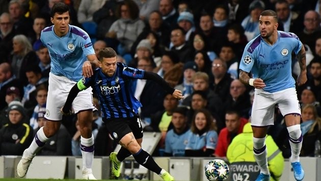 Atalanta chuẩn bị trước trận gặp Man City - Bóng Đá