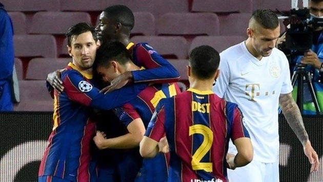 Lionel Messi: Barcelona star produces brilliant run before winning penalty vs Ferencvaros - Bóng Đá