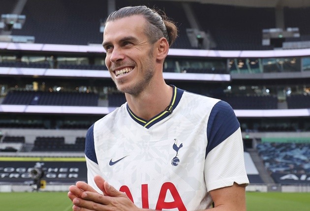 Ảnh tập Bale tại Tottenham - Bóng Đá