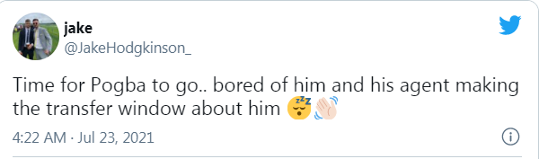 Manchester United fans react to Paul Pogba reports - Bóng Đá