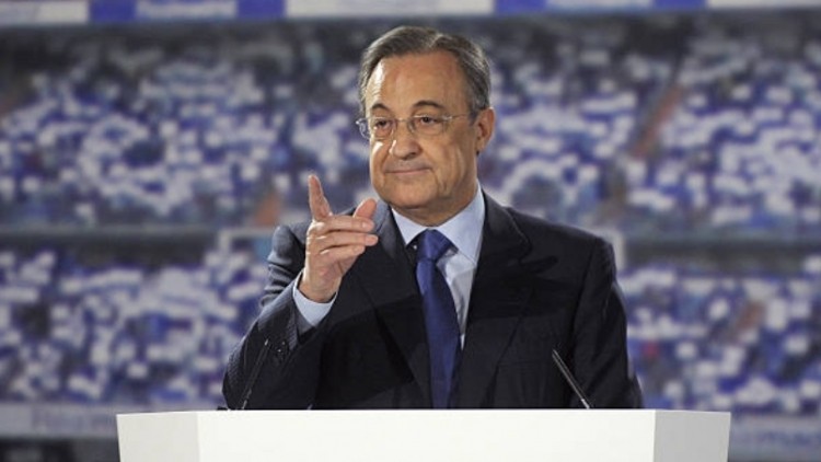 Florentino Perez cảnh báo Man Utd và Man City khi rời Super League - Bóng Đá