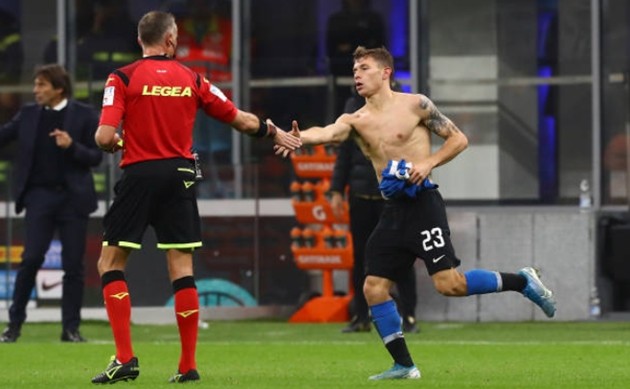 10 hình ảnh ấn tượng tại Serie A trong 24 giờ qua: Cơn say của Inter Milan - Bóng Đá