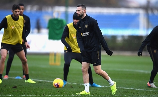 Inter Milan tập - Bóng Đá