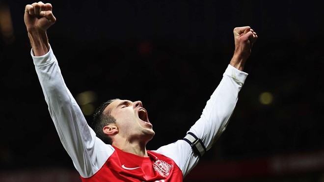 Arsenal Team of the Decade: Van Persie in, Aubameyang out - Bóng Đá