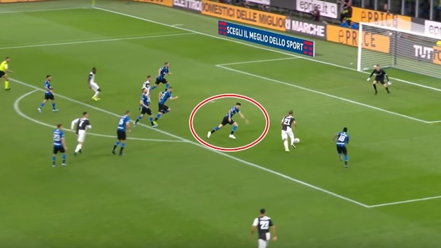 Đánh bại Sassuolo, Inter Milan vẫn để lộ 