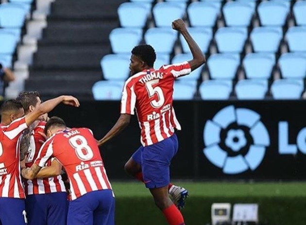 Thomas Partey sends message to Atletico Madrid as he breaks silence on Arsenal transfer - Bóng Đá