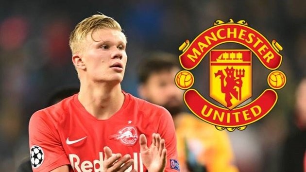 Manchester United urged to make Erling Haaland transfer by Kleberson - Bóng Đá