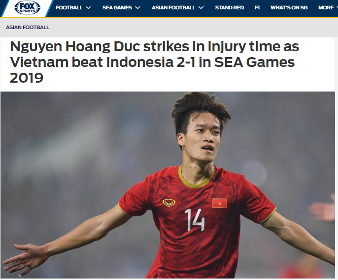Báo châu Á chỉ ra cầu thủ xuất sắc nhất U22 Việt Nam trận thắng Indonesia - Bóng Đá