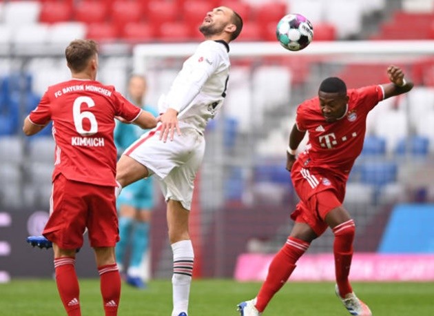 Ảnh sau trận Bayern - Bóng Đá