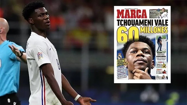 Real Madrid step up pursuit of Tchouameni - Bóng Đá