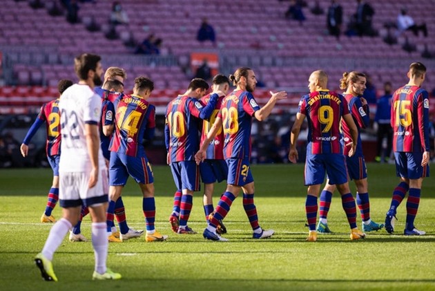 Ảnh trận Barca - Osasuna - Bóng Đá