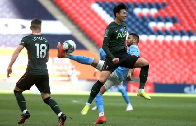 TRỰC TIẾP Man City 0-0 Tottenham (H1): Suýt có siêu phẩm - Bóng Đá