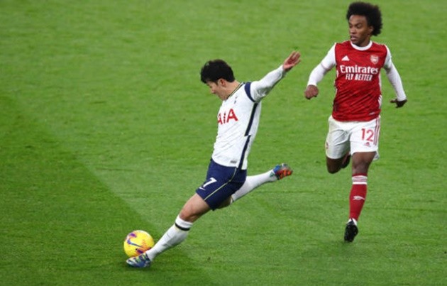  TRỰC TIẾP Tottenham 1-0 Arsenal (H1): Siêu phẩm của Son Heung-min - Bóng Đá