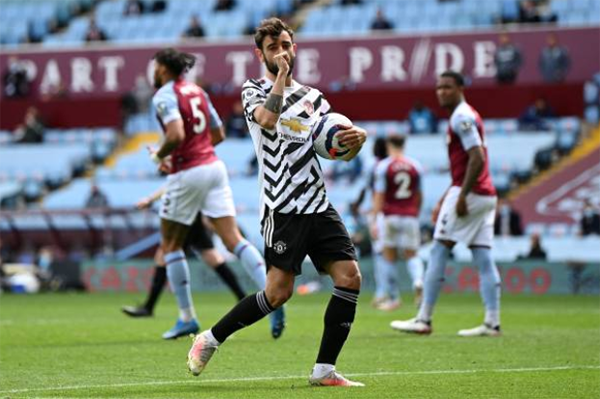 Chấm điểm Man Utd trận Villa: El Matador đẳng cấp, 