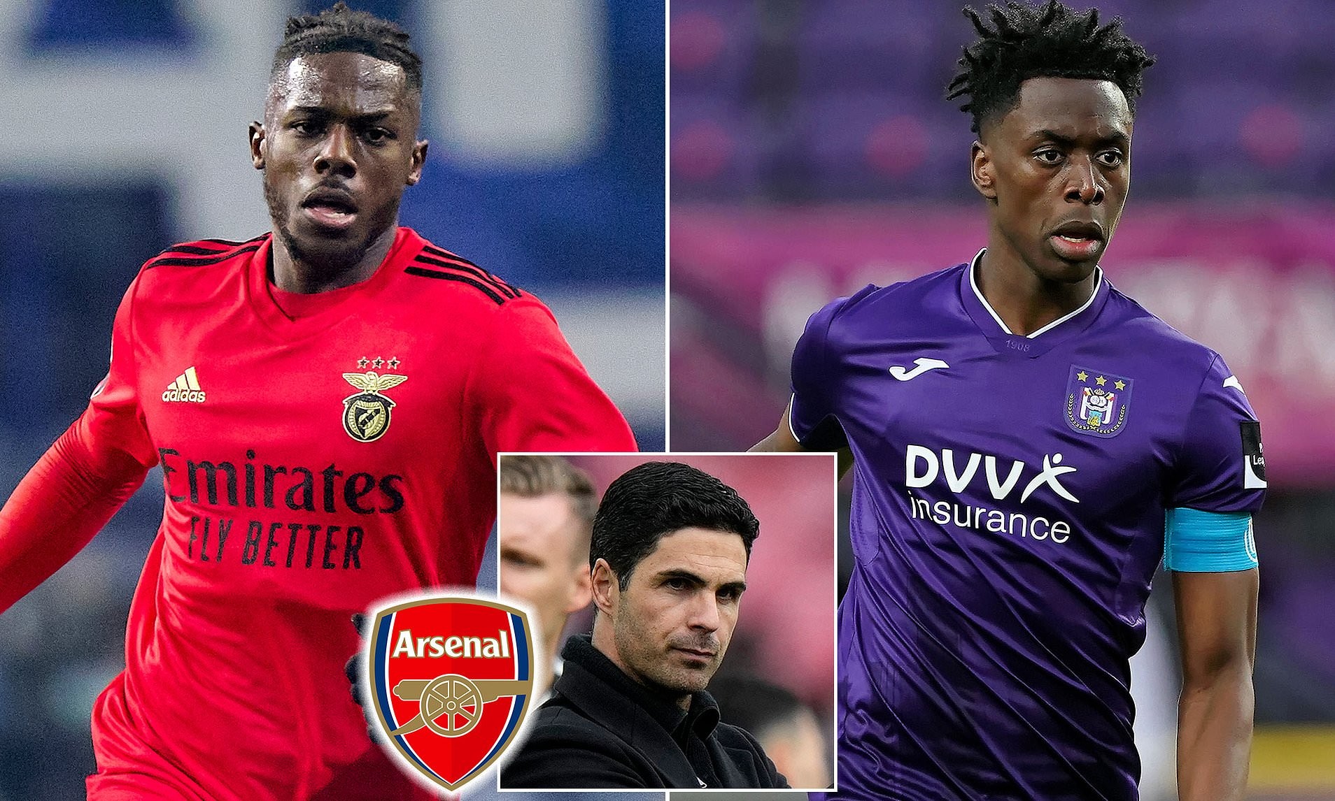 Romano - Arsenal are set to complete both Nuno Tavares and Lokonga signings in the next few days - Bóng Đá