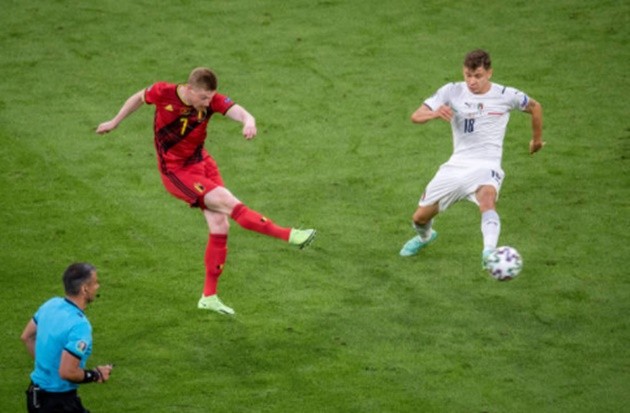 De Bruyne: 