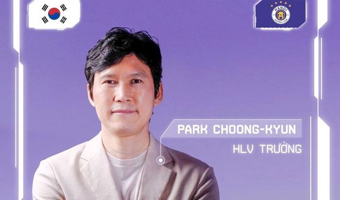 CHÍNH THỨC: HLV Park Choong Kyun ngồi vào ghế nóng CLB Hà Nội - Bóng Đá