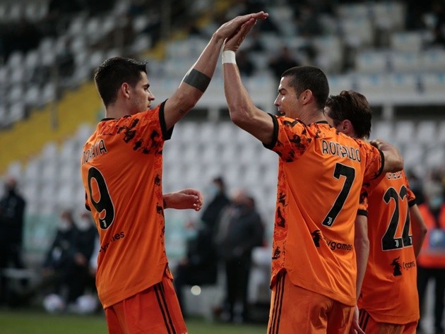 Đội hình kết hợp Barca - Juve - Bóng Đá