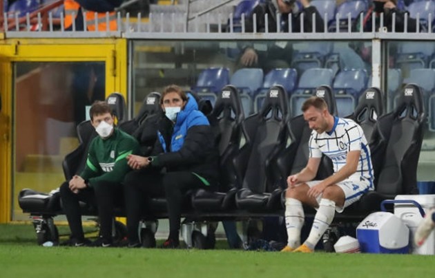 Conte tìm ra “nhạc trưởng mới”, Eriksen lâm nguy? - Bóng Đá