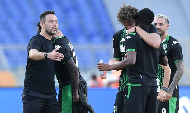 De Zerbi từ chối đối đầu với AC Milan - Bóng Đá