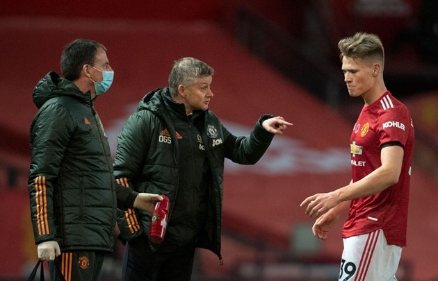 Góc Man Utd: Quên Arsenal đi, bây giờ là Champions League! - Bóng Đá