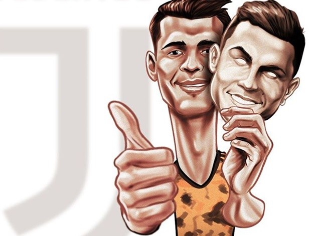 Cười té khói với loạt ảnh chế Ronaldo tái xuất - Bóng Đá