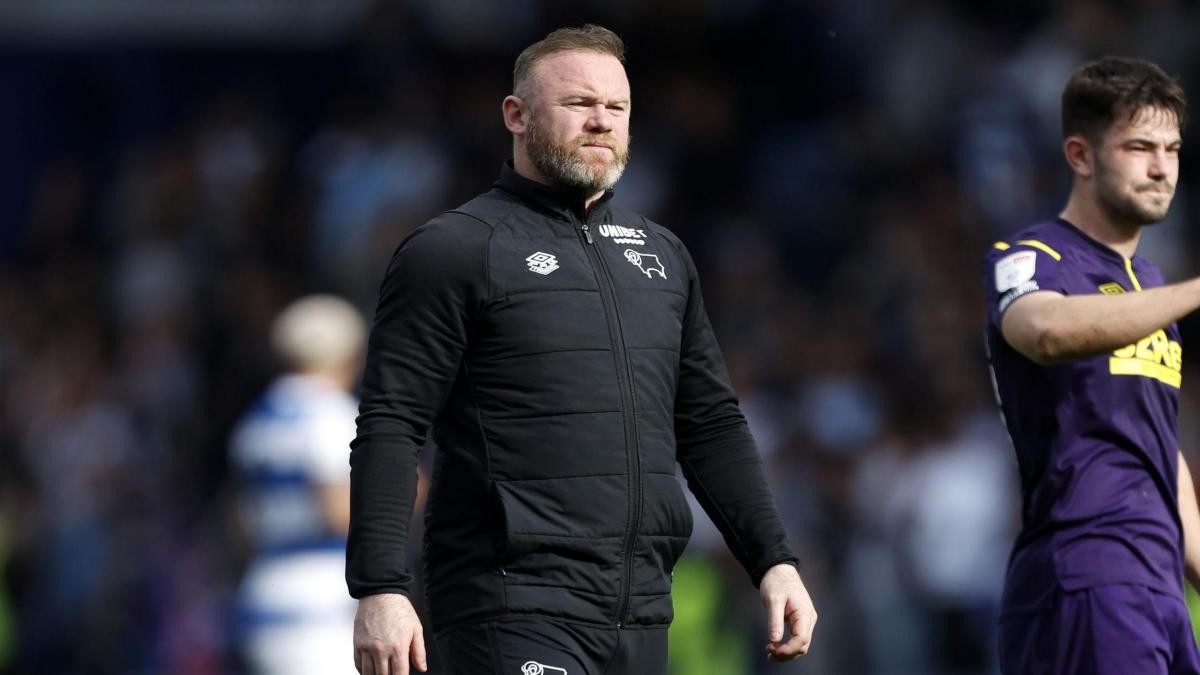 CHÍNH THỨC! Rooney bất lực, Derby County xuống hạng - Bóng Đá