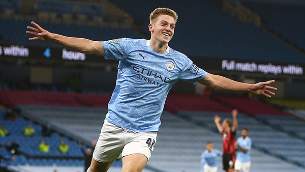 Đội hình Man City đấu Preston: Thần đồng người Anh, cơn lốc biên phải - Bóng Đá