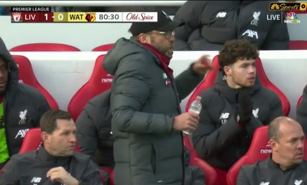 Klopp giật nảy mình, cầu nguyện bóng không lăn vào lưới Alisson - Bóng Đá