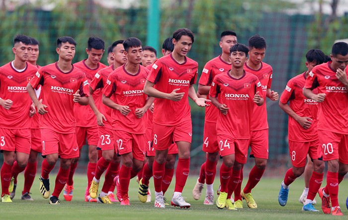 HLV Park Hang-seo gọi bổ sung cầu thủ trẻ nhất V-League cho U22 Việt Nam - Bóng Đá