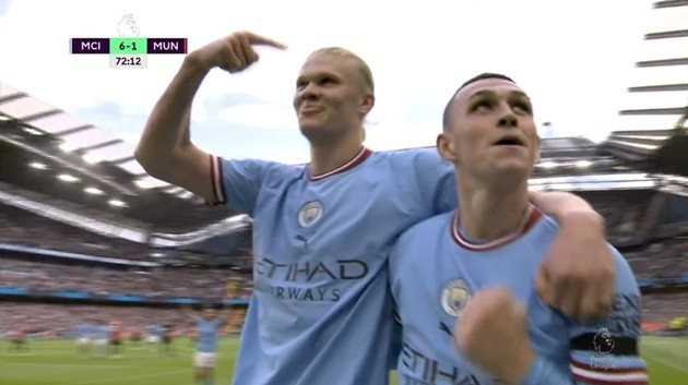 TRỰC TIẾP Man City 6-1 Man Utd (H2): Foden ghi hat-trick - Bóng Đá